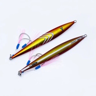 Long Contact Jig 30g Slow Pitch Jigging Lure - Orange