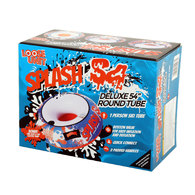Splash 1-Person Water Towable Biscuit W/Rope + Pump