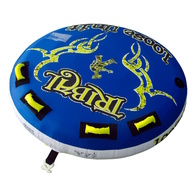 Tribal Flatbed 2-Perso Inflatable Towable Water Toy - 60"