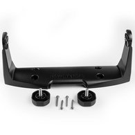 HOOK2/REVEAL/EAGLE 9" BRACKET w/knobs & Mounting Hardware 