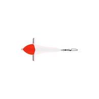 Excitor Bird 10 Inch Fishing Teaser - Red/White