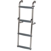 SS Face Mount Ladder - 2+2 Step