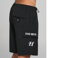 Beached Again 20" Boardshort - Black