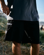 Beached Again 20" Boardshort - Black