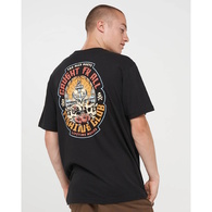Caught Fk Skull Ss Tee Black