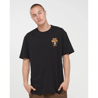 Caught Fk Skull Ss Tee Black