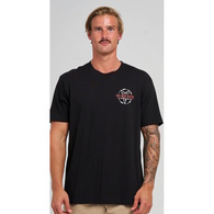 Fight Like Hell Ss Tee - Black