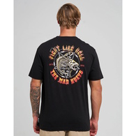 Fight Like Hell Ss Tee - Black