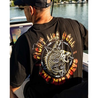 Fight Like Hell Ss Tee - Black