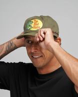 Pro Hueys Unstructured Cap - Olive