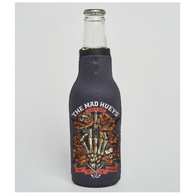 Shield FK Off Tall Stubby Cooler Black