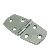 Stainless Hinge 38 x 76mm Cast (Pair)