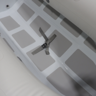 Inflatable Alloy Rigid Hull Rib - 2.70M 