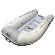 Deluxe Alloy Rigid Hull RIB w/Dbl Floor / Locker - 3.1m