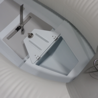 Deluxe Alloy Rigid Hull Rib W/Dbl Floor / Locker - 3.1M
