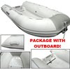 3.4M X-Tender Deluxe Alloy Rib & Stroke 20Hp Efi Parsun 