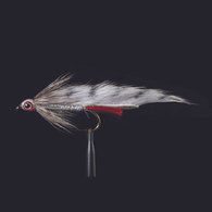 Mega Rabbit Silver Streamer Freshwater Trout Fly