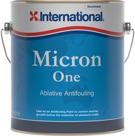 Micron One Ablative Antifouling Paint Red 4 Litre 