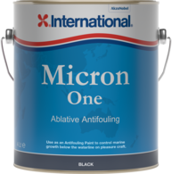 Micron One Ablative Antifouling Paint - Black - 4 Litre (Awlcraft)