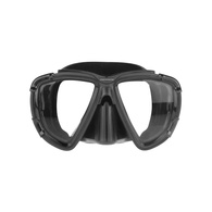 M09 Platinum Silitex Dive Mask - Black