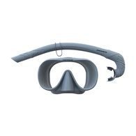 Sunsets Adult Mask & Snorkel Set - Blue