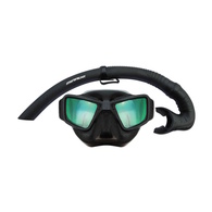 Assassin Adult Mask & Snorkel Set - Black