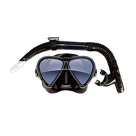 Eclipse Adult Mask / Snorkel Set - Black