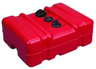 Low H/Duty Outboard Fuel Tank w/Guage 45 Litre