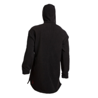 Mokau Heavy Fleece Jacket - Black