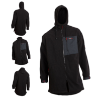 Mokau Heavy Fleece Jacket - Black