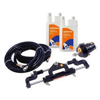 Hydraulic Outboard Steering Kit to 115hp (7.5m Hoses)