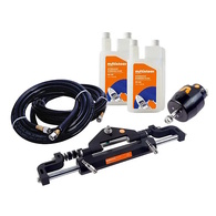 Hydraulic Outboard Steering Kit to 350hp (7.5m Hoses)
