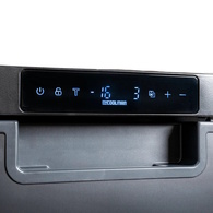 Upright Fridge/Freezer Dual Zone 12/24V 115L 
