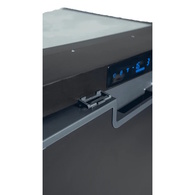 Upright Fridge/Freezer Dual Zone 12/24V 115L 