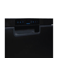 Upright Fridge/Freezer Dual Zone 12/24V 205L 