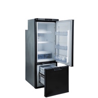 Upright Fridge/Freezer Dual Zone 12/24V 205L 