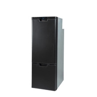 Upright Fridge/Freezer Dual Zone 12/24V 205L 