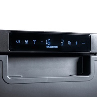 Upright Fridge/Freezer Dual Zone 12/24V 205L 