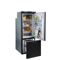 Upright Fridge/Freezer Dual Zone 12/24V 205L 