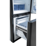 Upright Fridge/Freezer Dual Zone 12/24V 250L 