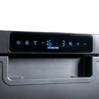 Upright Fridge/Freezer Dual Zone 12/24V 250L 
