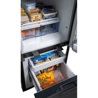 Upright Fridge/Freezer Dual Zone 12/24V 250L 