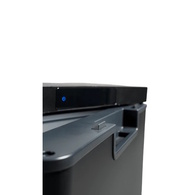 Upright Fridge/Freezer Dual Zone 12/24V 80L 