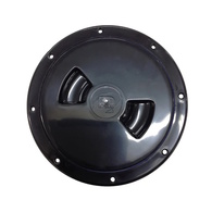 High Impact/UV Polypropylene 6" Inspection Port Black NZ Made