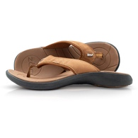 Womans Jandal - Cognac