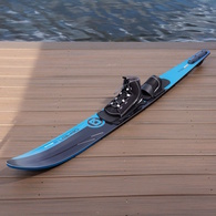 Pro Tour 68" Slalom Water Ski With X9 & Rtp