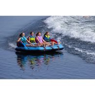 Specter 4 Towable Tube W/ 2 Tow Points