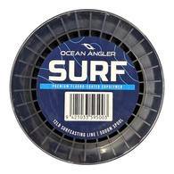 Fluorocarbon-Coated Surfcasting Line