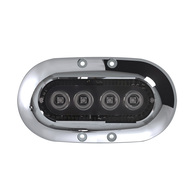 Premium X4 12/24v Underwater RGBW Colours 1450 lms (SS Bezel) 