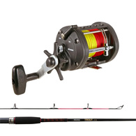 Classic CLX450 w/ Trout Stik Trolling Combo w/ 100 yds LeadLine 5ft 6in